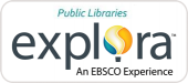 Explora for Public Libraries logo button