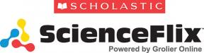 Scholastic Scienceflix logo