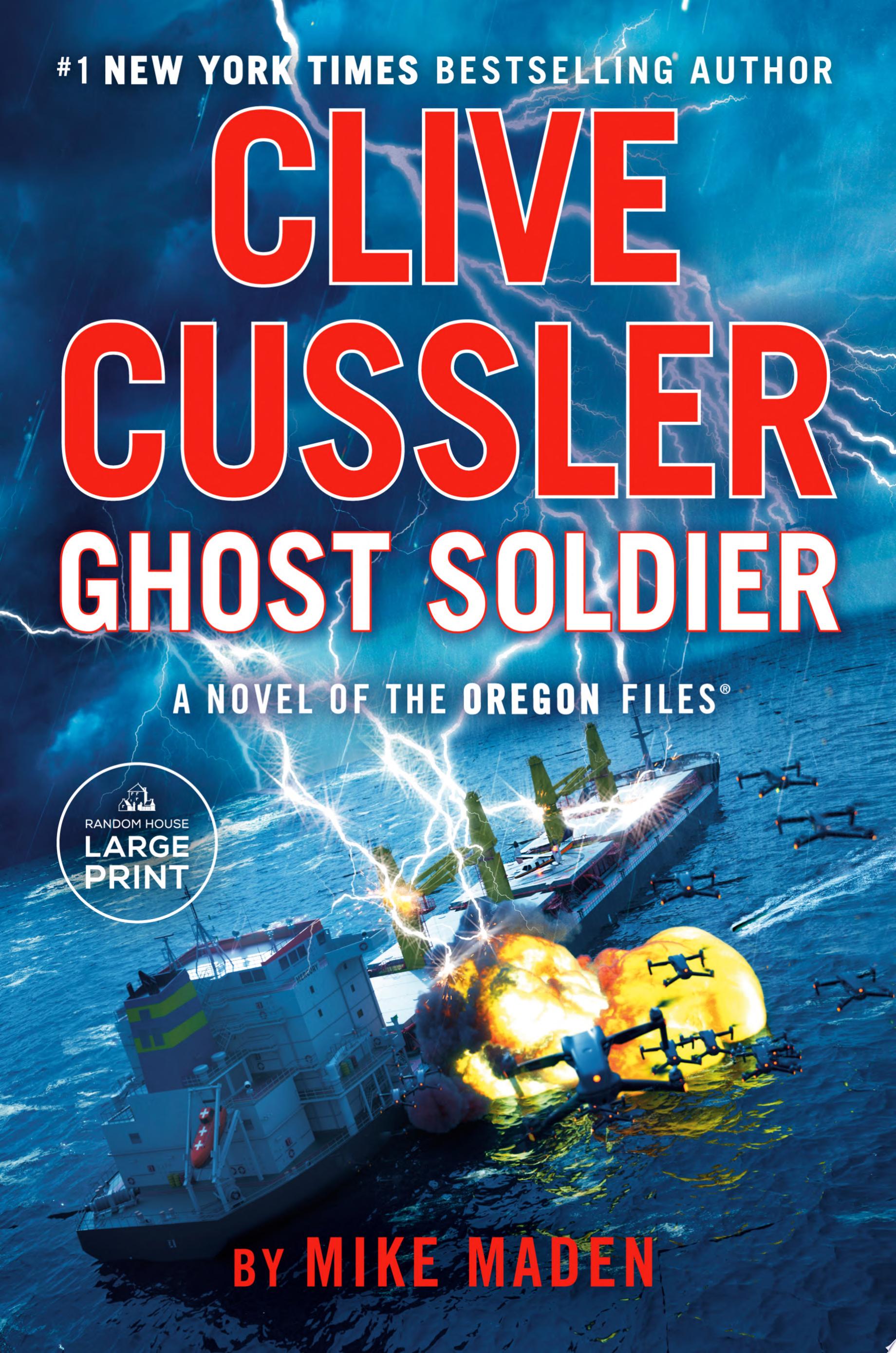 Image for "Clive Cussler Ghost Soldier"